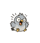 おっちょこ はとぽっぽ（個別スタンプ：4）