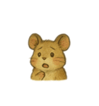 まいにち、どうぶつ。（個別スタンプ：1）
