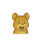 まいにち、どうぶつ。（個別スタンプ：14）