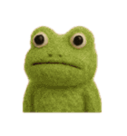 残念な羊毛フェルト動物達（個別スタンプ：11）