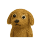 残念な羊毛フェルト動物達（個別スタンプ：12）