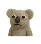 残念な羊毛フェルト動物達（個別スタンプ：13）
