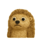 残念な羊毛フェルト動物達（個別スタンプ：15）