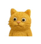 残念な羊毛フェルト動物達（個別スタンプ：18）