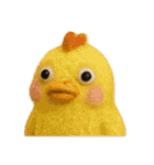 残念な羊毛フェルト動物達（個別スタンプ：19）