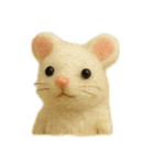 残念な羊毛フェルト動物達（個別スタンプ：20）