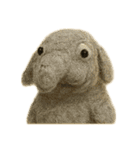 残念な羊毛フェルト動物達（個別スタンプ：23）