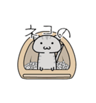 ネコのお仕事（個別スタンプ：7）