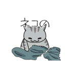 ネコのお仕事（個別スタンプ：18）
