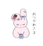 うさぎのくるみちゃんとおともだち（個別スタンプ：7）