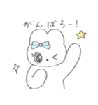 うさぎのくるみちゃんとおともだち（個別スタンプ：9）