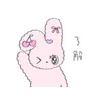 うさぎのくるみちゃんとおともだち（個別スタンプ：13）