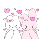 うさぎのくるみちゃんとおともだち（個別スタンプ：17）