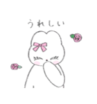 うさぎのくるみちゃんとおともだち（個別スタンプ：20）