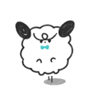犬わたあめ（個別スタンプ：1）