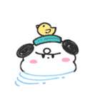 犬わたあめ（個別スタンプ：5）