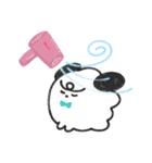 犬わたあめ（個別スタンプ：6）
