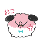 犬わたあめ（個別スタンプ：8）