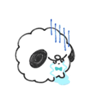 犬わたあめ（個別スタンプ：11）