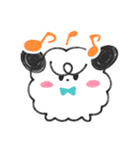 犬わたあめ（個別スタンプ：12）