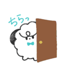 犬わたあめ（個別スタンプ：13）