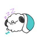 犬わたあめ（個別スタンプ：17）
