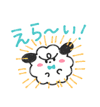 犬わたあめ（個別スタンプ：20）
