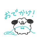 犬わたあめ（個別スタンプ：23）