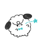犬わたあめ（個別スタンプ：33）
