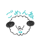 犬わたあめ（個別スタンプ：40）