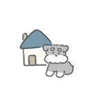 シュナウザースタンプ57（個別スタンプ：29）