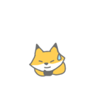 しっかりもののきつね（個別スタンプ：31）