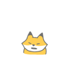 しっかりもののきつね（個別スタンプ：32）