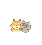 しっかりもののきつね（個別スタンプ：33）