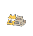 しっかりもののきつね（個別スタンプ：34）