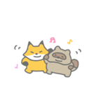 しっかりもののきつね（個別スタンプ：35）