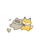 しっかりもののきつね（個別スタンプ：36）