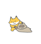 しっかりもののきつね（個別スタンプ：37）
