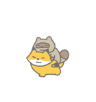 しっかりもののきつね（個別スタンプ：38）