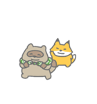 しっかりもののきつね（個別スタンプ：40）