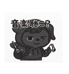 ダークベア「ダミー」の気分スタンプ（個別スタンプ：26）