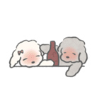 ごまとみるくの夫婦生活（個別スタンプ：15）