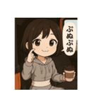 みっぴのスタンプ#（個別スタンプ：6）