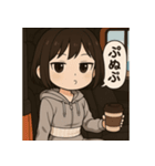 みっぴのスタンプ#（個別スタンプ：7）