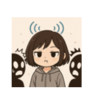 みっぴのスタンプ#（個別スタンプ：18）
