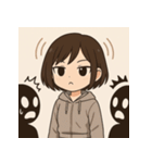 みっぴのスタンプ#（個別スタンプ：19）