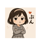 みっぴのスタンプ#（個別スタンプ：21）