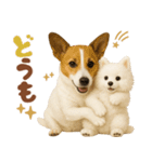 立ち耳！ジャックラッセルテリア（個別スタンプ：3）