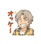 EyesFaith 春人 stamps（個別スタンプ：5）