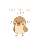 ゆるっと敬語♪スズメちゃん（個別スタンプ：3）
